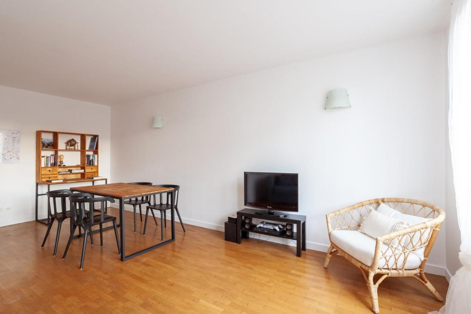 Appartement Spacious 1Br | Near City Center & Baby-Friendly! à Lyon Extérieur photo