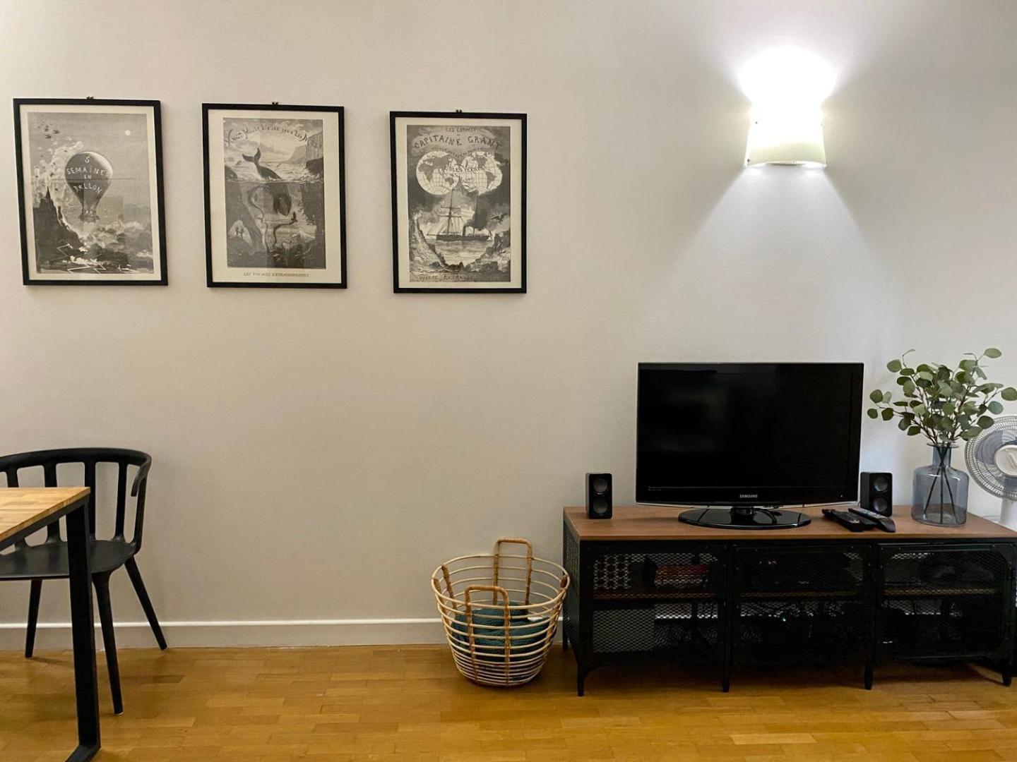 Appartement Spacious 1Br | Near City Center & Baby-Friendly! à Lyon Extérieur photo