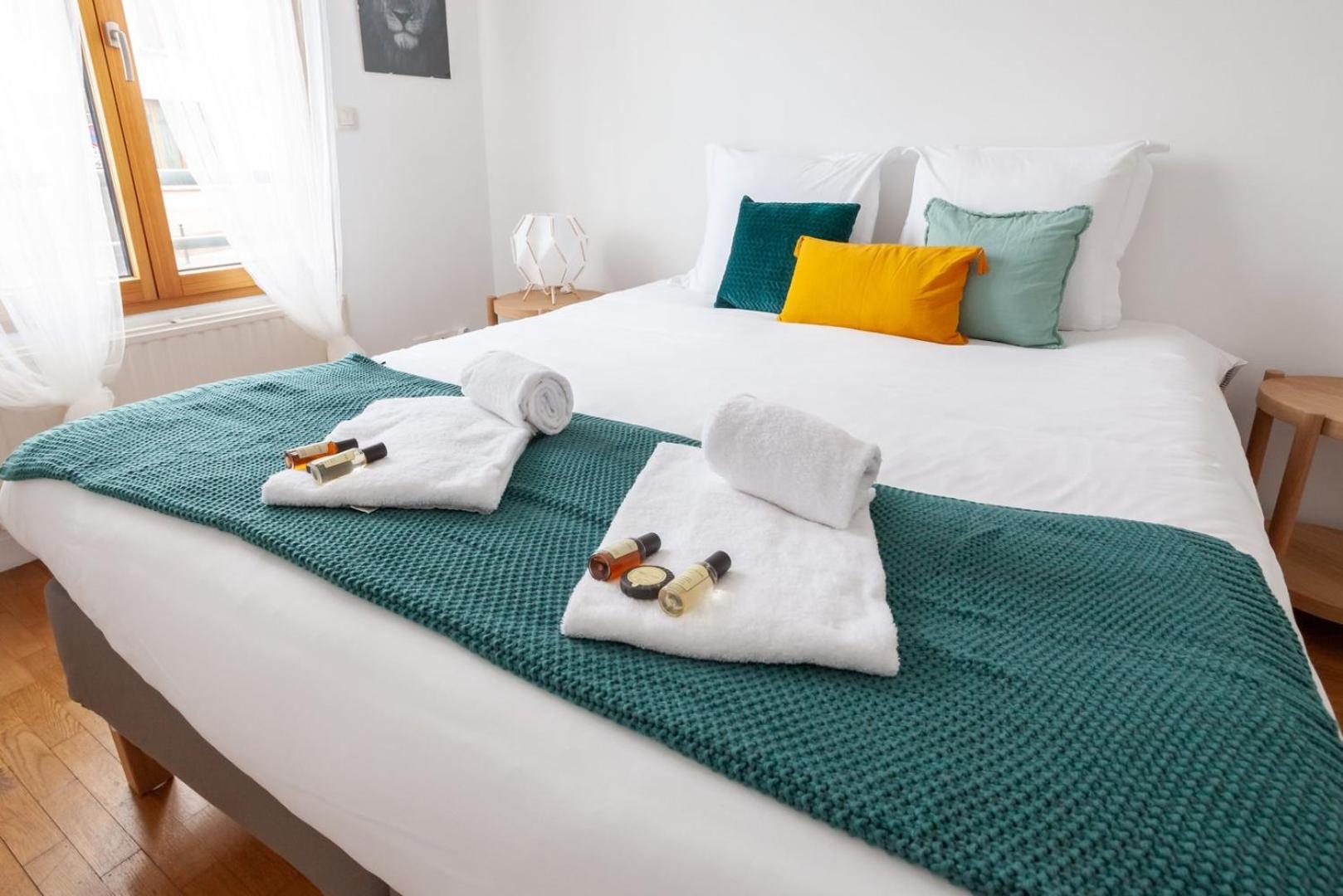 Appartement Spacious 1Br | Near City Center & Baby-Friendly! à Lyon Extérieur photo
