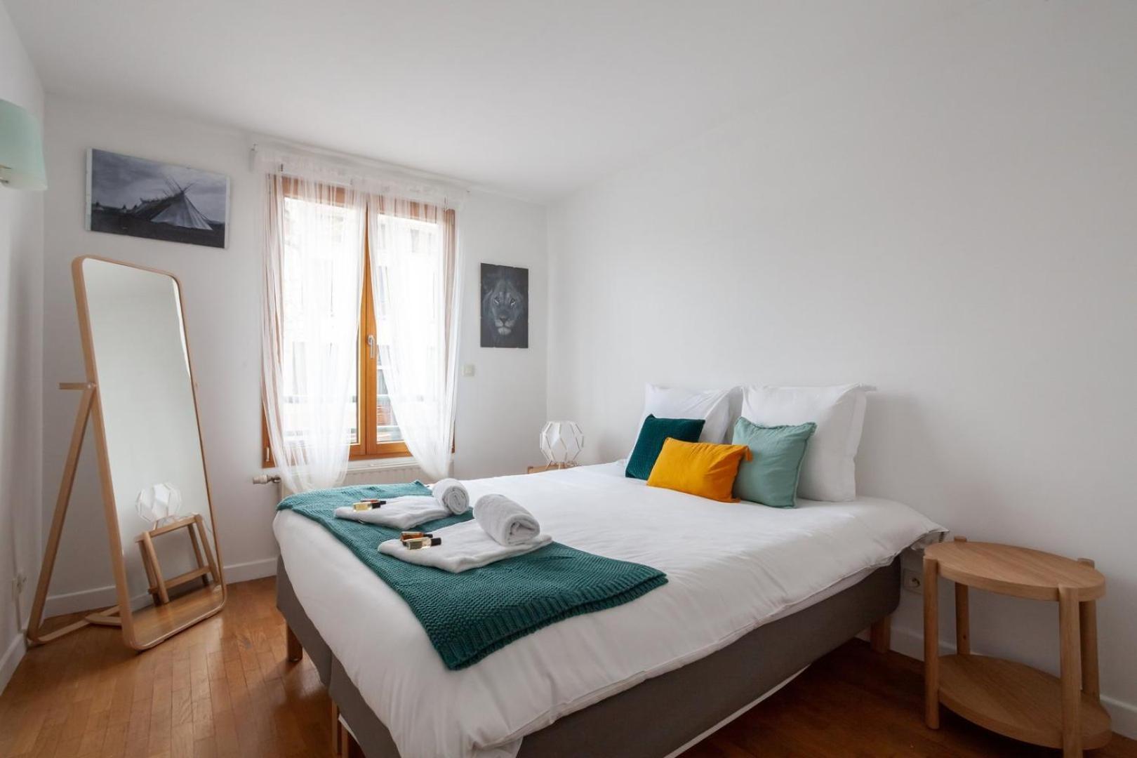 Appartement Spacious 1Br | Near City Center & Baby-Friendly! à Lyon Extérieur photo