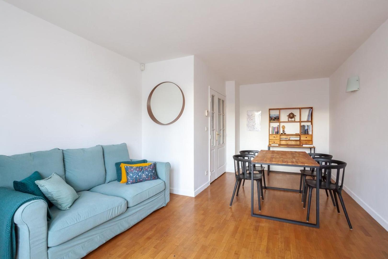 Appartement Spacious 1Br | Near City Center & Baby-Friendly! à Lyon Extérieur photo