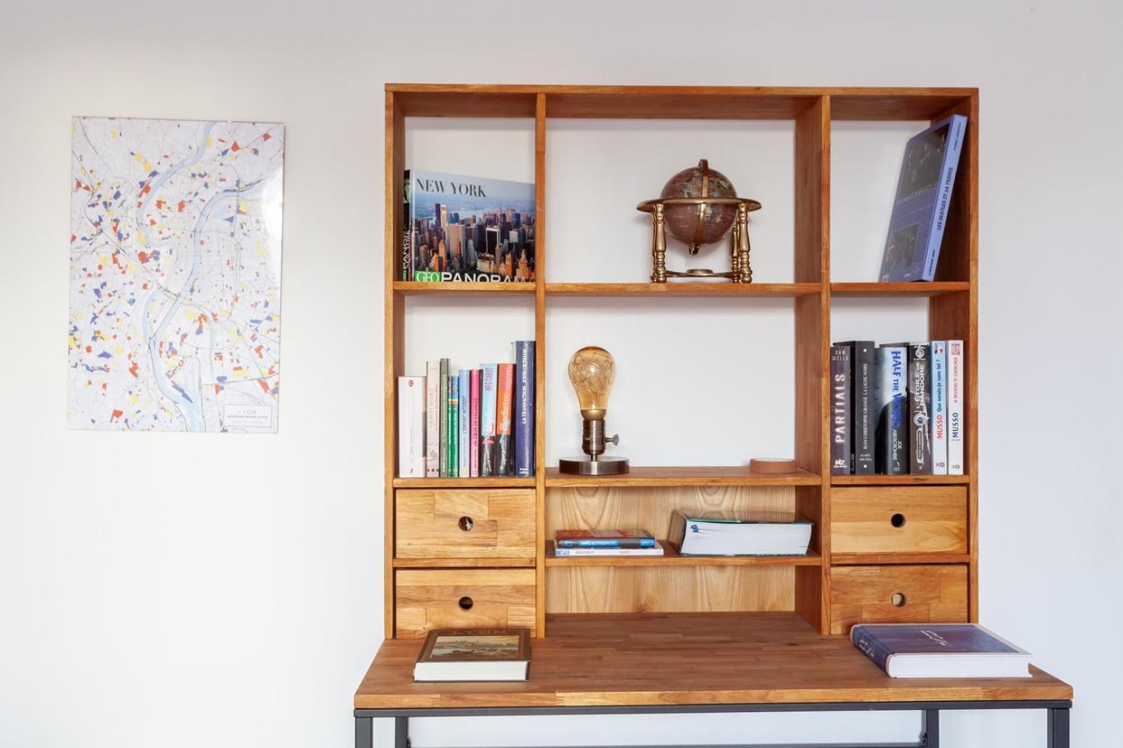Appartement Spacious 1Br | Near City Center & Baby-Friendly! à Lyon Extérieur photo