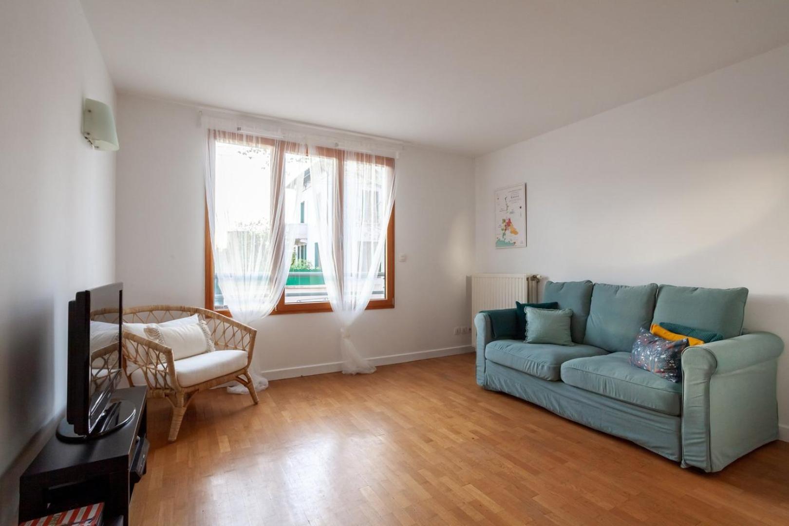 Appartement Spacious 1Br | Near City Center & Baby-Friendly! à Lyon Extérieur photo